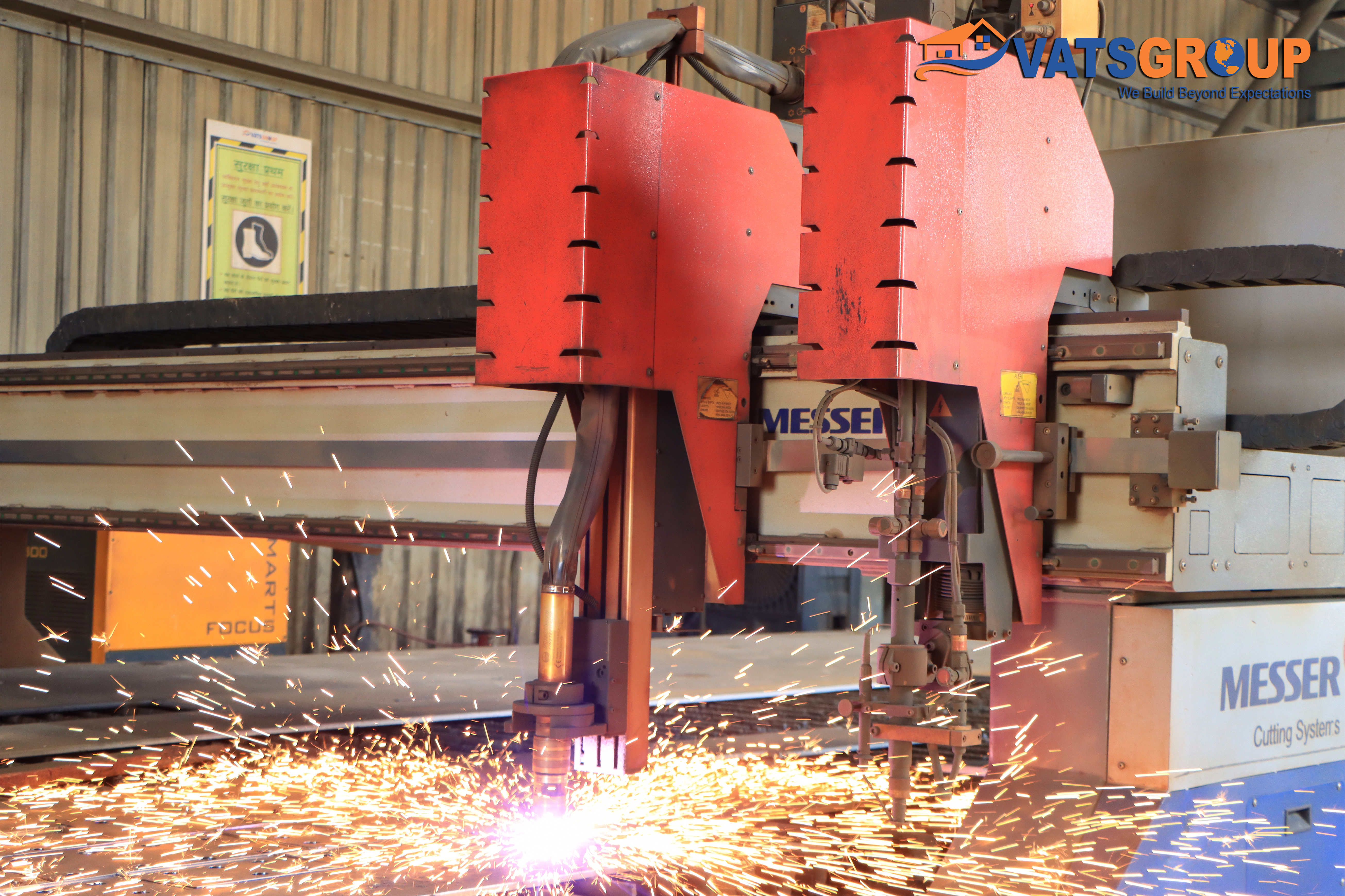 CNC Plasma Cutting Machine